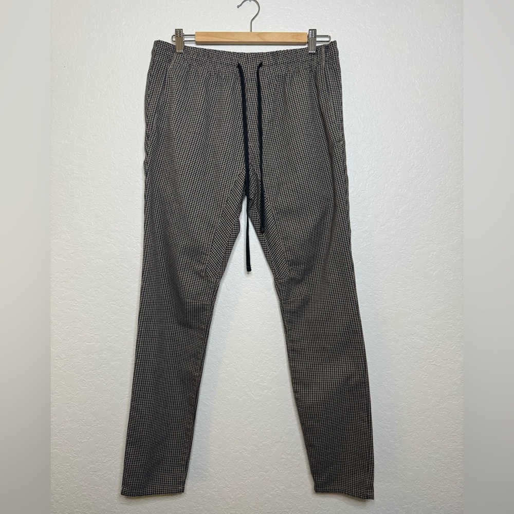 SOLD PacSun Women’s Micro-Check Joggers